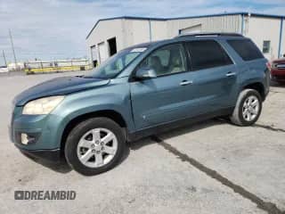 2009 Saturn Outlook XE z VIN 5GZER13D29J170429, wystawiony jako Copart lot #82240885 z przebiegiem 150 363 mil mil oraz Szkoda całkowita • Salvage title. Historia ofert i sprzedaży dostępna na DreamBid. Obrazek 1.