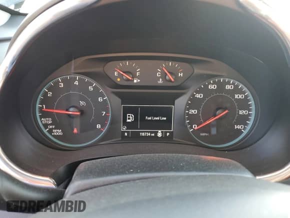 2020 Chevrolet Malibu LT z VIN 1G1ZD5ST4LF108342, wystawiony jako Copart lot #84572815 z przebiegiem 116 734 mil mil oraz Szkoda całkowita • Salvage title. Historia ofert i sprzedaży dostępna na DreamBid. Obrazek 9.