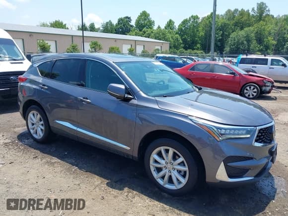 ✅ 2020 Acura RDX • VIN: 5J8TC2H35LL007934 • Lot: 42597543. Listed on IAAI with 26,879 mi. Free auction sales archive from the USA and detailed vehicle history report at DreamBid. Image 1.