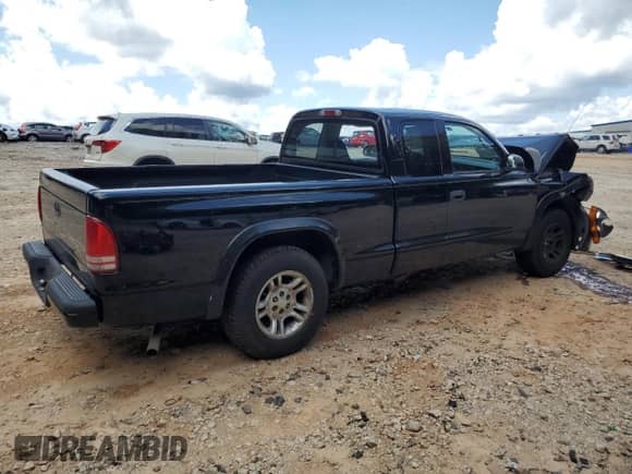 2004 Dodge Dakota Sport z VIN 1D7GL32K64S573944, wystawiony jako Copart lot #65445125 z przebiegiem 159 375 mil mil oraz Szkoda całkowita • Salvage title. Historia ofert i sprzedaży dostępna na DreamBid. Obrazek 3.