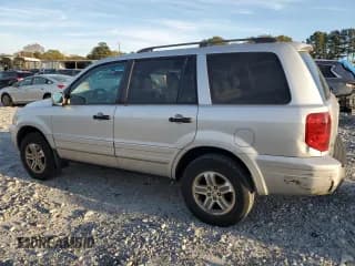 ✅ 2005 Honda Pilot EX • VIN: 5FNYF18495B033599 • Lot: 91942885. Listed on Copart with 256,069 mi. Free auction sales archive from the USA and detailed vehicle history report at DreamBid. Image 2.