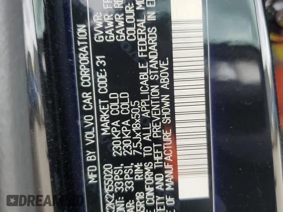 ✅ 2019 Volvo XC40 Momentum • VIN: YV4162UK2K2155020 • Лот: 91381845. Опубликован ранее на Copart с пробегом 55 824 миль. Бесплатный доступ к архиву аукционных продаж из США и подробный отчёт об истории автомобиля на DreamBid. Изображение 14.