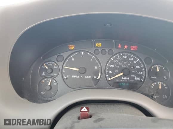 2005 Chevrolet Blazer LS with VIN 1GNCT18X45K101945, listed as a Copart auction lot 62762255 with 160,212 mi miles and Salvage title. Bid and sale history available at DreamBid. Image 9.