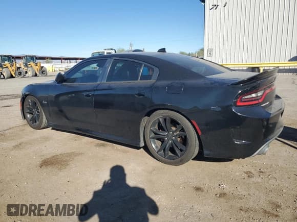 ✅ 2015 Dodge Charger RT • VIN: 2C3CDXCT8FH729596 • Лот: 91552685. Опубликован ранее на Copart с пробегом 96 705 миль. Бесплатный доступ к архиву аукционных продаж из США и подробный отчёт об истории автомобиля на DreamBid. Изображение 2.