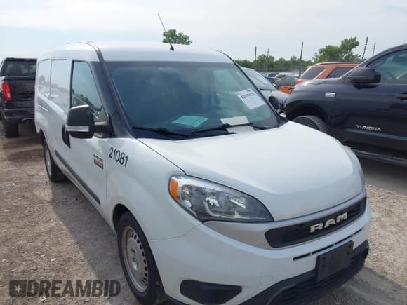 ✅ 2022 Ram ProMaster City Cargo Tradesman • VIN: ZFBHRFAB7N6W71314 • Лот: 42939629. Опубликован ранее на IAAI с пробегом 145 929 миль. Бесплатный доступ к архиву аукционных продаж из США и подробный отчёт об истории автомобиля на DreamBid. Изображение 1.