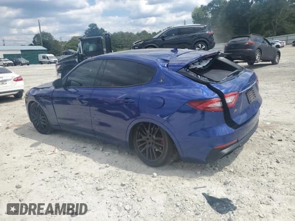 ✅ 2019 Maserati Levante GranSport • VIN: ZN661XUS0KX329639 • Лот: 71316765. Опубликован ранее на Copart с пробегом 39 544 миль. Бесплатный доступ к архиву аукционных продаж из США и подробный отчёт об истории автомобиля на DreamBid. Изображение 2.