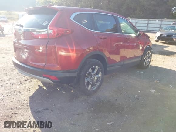 ✅ 2018 Honda CR-V EX-L • VIN: 2HKRW2H80JH622064 • Lot: 43309372. Wystawiony na IAAI z przebiegiem 48 847 mil. Bezpłatny archiwum sprzedaży aukcyjnych z USA i szczegółowy raport historii pojazdu na DreamBid. Zdjęcie 4.