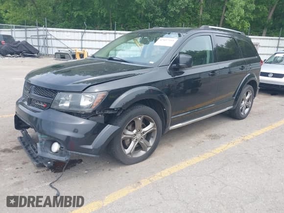 ✅ 2016 Dodge Journey Crossroad Plus • VIN: 3C4PDDGG2GT192077 • Lot: 42497355. Listed on IAAI with 221,127 mi. Free auction sales archive from the USA and detailed vehicle history report at DreamBid. Image 19.