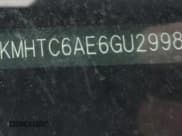 ✅ 2016 Hyundai Veloster Turbo • VIN: KMHTC6AE6GU299803 • Lot: 56931025. Wystawiony na Copart z przebiegiem Nie podano. Bezpłatny archiwum sprzedaży aukcyjnych z USA i szczegółowy raport historii pojazdu na DreamBid. Zdjęcie 12.