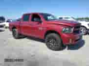 2014 Ram 1500 Tradesman with VIN 1C6RR7KTXES260325, listed as a Copart auction lot 58372405 with Not provided miles and Salvage title. Bid and sale history available at DreamBid. Image 4.