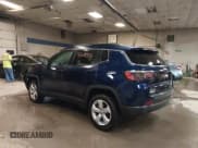 ✅ 2021 Jeep Compass Altitude • VIN: 3C4NJDBB8MT579790 • Lot: 42669224. Listed on IAAI with 24,033 mi. Free auction sales archive from the USA and detailed vehicle history report at DreamBid. Image 3.