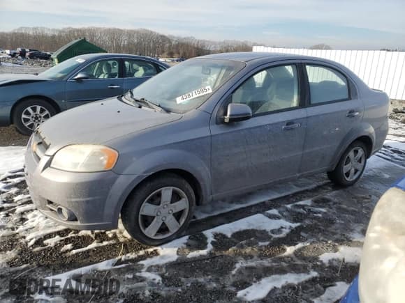 ✅ 2011 Chevrolet Aveo 2LT • VIN: KL1TG5DE5BB252207 • Lot: 43871595. Wystawiony na Copart z przebiegiem 107 319 mil. Bezpłatny archiwum sprzedaży aukcyjnych z USA i szczegółowy raport historii pojazdu na DreamBid. Zdjęcie 1.