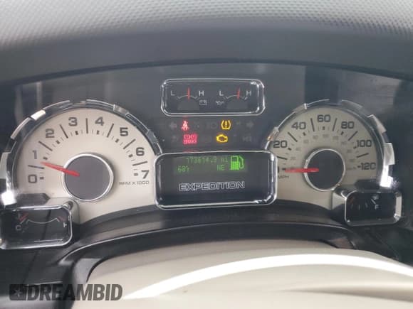 ✅ 2013 Ford Expedition XLT • VIN: 1FMJU1J54DEF09280 • Lot: 68960395. Listed on Copart with 173,614 mi. Free auction sales archive from the USA and detailed vehicle history report at DreamBid. Image 9.