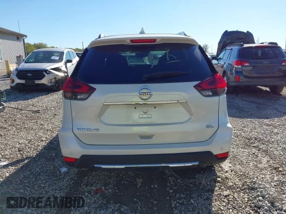 ✅ 2020 Nissan Rogue S • VIN: 5N1AT2MT0LC769267 • Lot: 43480024. Listed on IAAI with 75,517 mi. Free auction sales archive from the USA and detailed vehicle history report at DreamBid. Image 17.