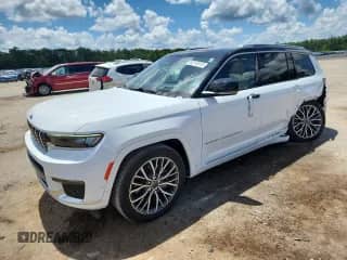 ✅ 2022 Jeep Grand Cherokee Summit Reserve • VIN: 1C4RJKET9N8590498 • Lot: 62170745. Listed on Copart with 16,024 mi. Free auction sales archive from the USA and detailed vehicle history report at DreamBid. Image 1.
