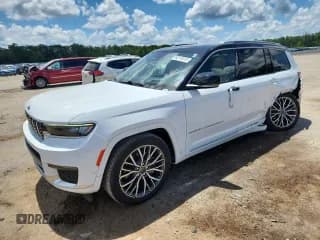 ✅ 2022 Jeep Grand Cherokee Summit Reserve • VIN: 1C4RJKET9N8590498 • Лот: 62170745. Опубликован ранее на Copart с пробегом 16 024 миль. Бесплатный доступ к архиву аукционных продаж из США и подробный отчёт об истории автомобиля на DreamBid. Изображение 1.