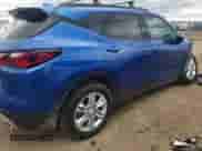 2019 Chevrolet Blazer with VIN 3GNKBGRS1KS644383, listed as a Copart auction lot 51079654 with 42,140 mi miles and . Bid and sale history available at DreamBid. Image 12.