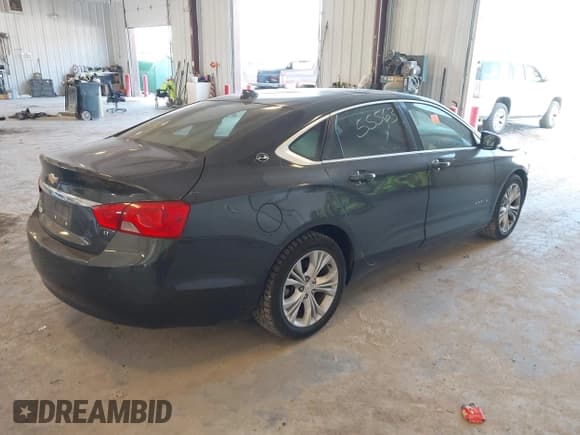 ✅ 2014 Chevrolet Impala LT • VIN: 2G1125S38E9187514 • Лот: 43255563. Опубликован ранее на IAAI с пробегом Не указан. Бесплатный доступ к архиву аукционных продаж из США и подробный отчёт об истории автомобиля на DreamBid. Изображение 4.
