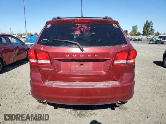 2011 Dodge Journey Mainstreet с VIN 3D4PG1FG9BT508027, выставлен на аукционе Copart как лот 86328005 с пробегом 172 728 миль миль и Списание • Salvage title. История ставок и продаж доступна на DreamBid. Изображение 6.