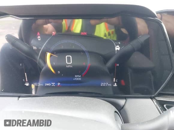 2025 Chevrolet TrailBlazer RS с VIN KL79MUSL2SB181228, выставлен на аукционе IAAI как лот 42318537 с пробегом 227 миль миль и . История ставок и продаж доступна на DreamBid. Изображение 7.