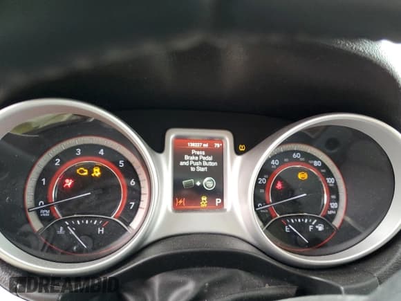 ✅ 2015 Dodge Journey SXT • VIN: 3C4PDDBG6FT581424 • Lot: 81480385. Wystawiony na Copart z przebiegiem 138 227 mil. Bezpłatny archiwum sprzedaży aukcyjnych z USA i szczegółowy raport historii pojazdu na DreamBid. Zdjęcie 9.