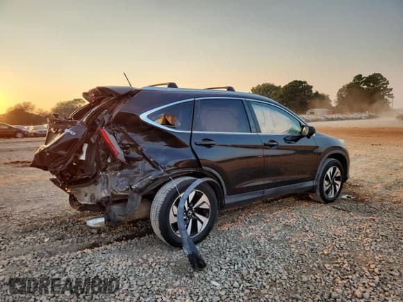 ✅ 2016 Honda CR-V Touring • VIN: 5J6RM4H93GL012247 • Lot: 81376985. Wystawiony na Copart z przebiegiem 125 064 mil. Bezpłatny archiwum sprzedaży aukcyjnych z USA i szczegółowy raport historii pojazdu na DreamBid. Zdjęcie 3.