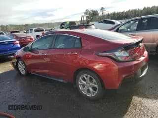✅ 2018 Chevrolet Volt Premier • VIN: 1G1RB6S52JU156301 • Lot: 81199733. Wystawiony na Copart z przebiegiem 57 823 mil. Bezpłatny archiwum sprzedaży aukcyjnych z USA i szczegółowy raport historii pojazdu na DreamBid. Zdjęcie 2.