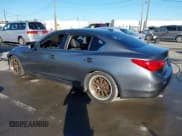 ✅ 2017 Infiniti Q50 Premium • VIN: JN1EV7AP0HM736682 • Lot: 43799000. Listed on IAAI with 91,040 mi. Free auction sales archive from the USA and detailed vehicle history report at DreamBid. Image 3.