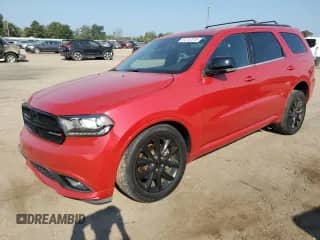 2017 Dodge Durango R/T with VIN 1C4SDJCT3HC615323, listed as a Copart auction lot 81247315 with 92,680 mi miles and Salvage title. Bid and sale history available at DreamBid. Image 1.