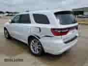 2022 Dodge Durango R/T with VIN 1C4SDHCTXNC130228, listed as a Copart auction lot 55443665 with 80,452 mi miles and Clean title. Bid and sale history available at DreamBid. Image 2.