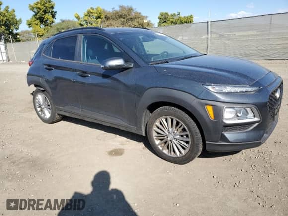 2019 Hyundai Kona SEL z VIN KM8K22AA4KU389755, wystawiony jako Copart lot #41191713 z przebiegiem 32 030 mil mil oraz . Historia ofert i sprzedaży dostępna na DreamBid. Obrazek 4.