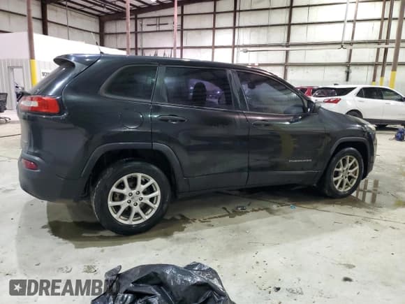 ✅ 2014 Jeep Cherokee Sport • VIN: 1C4PJLAB0EW245575 • Lot: 41742605. Wystawiony na Copart z przebiegiem 201 396 mil. Bezpłatny archiwum sprzedaży aukcyjnych z USA i szczegółowy raport historii pojazdu na DreamBid. Zdjęcie 3.