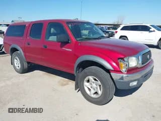 ✅ 2004 Toyota Tacoma • VIN: 5TEHN72N34Z356731 • Lot: 41814318. Wystawiony na IAAI z przebiegiem 129 659 mil. Bezpłatny archiwum sprzedaży aukcyjnych z USA i szczegółowy raport historii pojazdu na DreamBid. Zdjęcie 1.