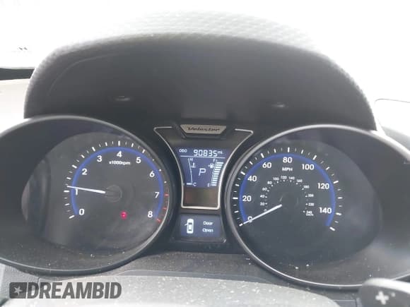 ✅ 2015 Hyundai Veloster Turbo • VIN: KMHTC6AE4FU238948 • Lot: 43525056. Listed on IAAI with 90,835 mi. Free auction sales archive from the USA and detailed vehicle history report at DreamBid. Image 7.