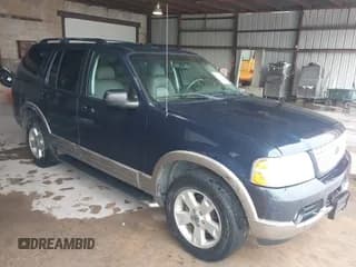 ✅ 2003 Ford Explorer Eddie Bauer • VIN: 1FMDU74W53UB55519 • Lot: 42727022. Listed on IAAI with 190,301 mi. Free auction sales archive from the USA and detailed vehicle history report at DreamBid. Image 1.