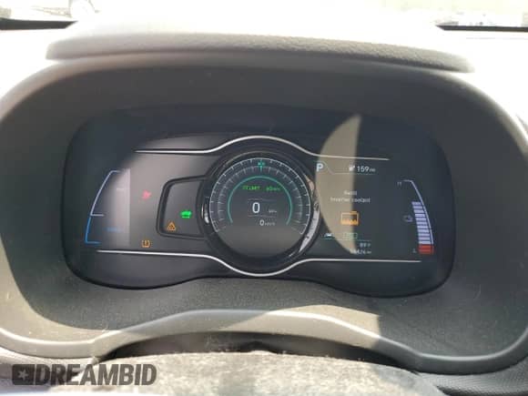 2020 Hyundai Kona Ultimate with VIN KM8K53AG3LU060676, listed as a Copart auction lot 59107695 with 58,426 mi miles and Salvage title. Bid and sale history available at DreamBid. Image 9.