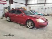 ✅ 2014 Chevrolet Impala LTZ • VIN: 2G1WC5E34E1122222 • Lot: 92826935. Wystawiony na Copart z przebiegiem 201 368 mil. Bezpłatny archiwum sprzedaży aukcyjnych z USA i szczegółowy raport historii pojazdu na DreamBid. Zdjęcie 4.