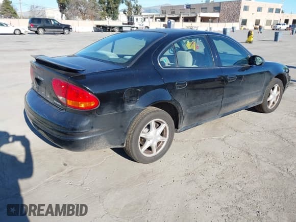✅ 2001 Oldsmobile Alero GL2 • VIN: 1G3NL52E81C231960 • Lot: 41634551. Listed on IAAI with 132,907 mi. Free auction sales archive from the USA and detailed vehicle history report at DreamBid. Image 4.
