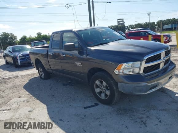✅ 2017 Ram 1500 SLT • VIN: 1C6RR7GG3HS753683 • Lot: 42612780. Listed on IAAI with 146,445 mi. Free auction sales archive from the USA and detailed vehicle history report at DreamBid. Image 1.