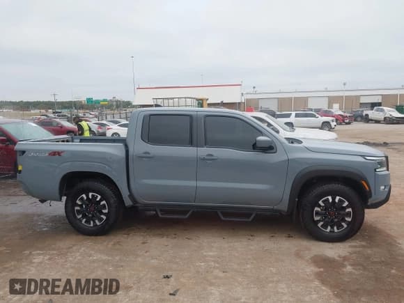 ✅ 2024 Nissan Frontier SV • VIN: 1N6ED1EK9RN671061 • Lot: 43376119. Listed on IAAI with 19,939 mi. Free auction sales archive from the USA and detailed vehicle history report at DreamBid. Image 14.