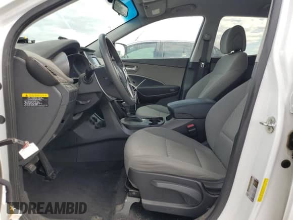 2018 Hyundai Santa Fe 2.4L с VIN 5NMZT3LB7JH084297, выставлен на аукционе Copart как лот 82673785 с пробегом 33 181 миль миль и Списание • Salvage title. История ставок и продаж доступна на DreamBid. Изображение 7.