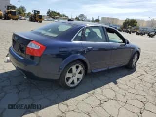 ✅ 2004 Audi S4 • VIN: WAUPL68E64A256228 • Lot: 56017995. Listed on Copart with 81,893 mi. Free auction sales archive from the USA and detailed vehicle history report at DreamBid. Image 3.