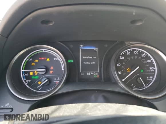 2021 Toyota Camry Hybrid SE с VIN 4T1G31AK5MU563311, выставлен на аукционе Copart как лот 84598085 с пробегом 85 740 миль миль и Списание • Salvage title. История ставок и продаж доступна на DreamBid. Изображение 9.