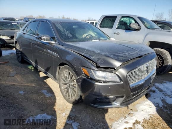 ✅ 2017 Lincoln Continental Select • VIN: 1LN6L9SP8H5636403 • Лот: 38826814. Опубликован ранее на Copart с пробегом 66 985 миль. Бесплатный доступ к архиву аукционных продаж из США и подробный отчёт об истории автомобиля на DreamBid. Изображение 4.
