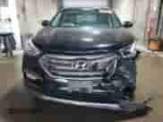 2017 Hyundai Santa Fe 2.0T z VIN 5XYZUDLA2HG435261, wystawiony jako Copart lot #68190485 z przebiegiem 125 513 mil mil oraz Szkoda całkowita • Salvage title. Historia ofert i sprzedaży dostępna na DreamBid. Obrazek 5.