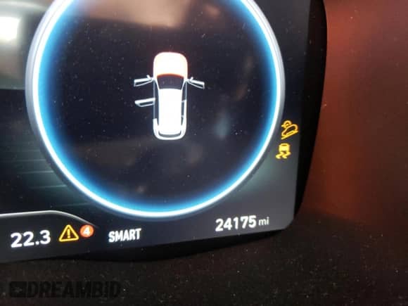 2021 Hyundai Santa Fe Calligraphy z VIN 5NMS5DAL8MH329254, wystawiony jako Copart lot #58724532 z przebiegiem 24 175 mil mil oraz . Historia ofert i sprzedaży dostępna na DreamBid. Obrazek 8.