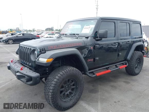 ✅ 2020 Jeep Wrangler Unlimited Rubicon • VIN: 1C4HJXFG0LW105930 • Лот: 42416479. Опубликован ранее на IAAI с пробегом 66 413 миль. Бесплатный доступ к архиву аукционных продаж из США и подробный отчёт об истории автомобиля на DreamBid. Изображение 2.