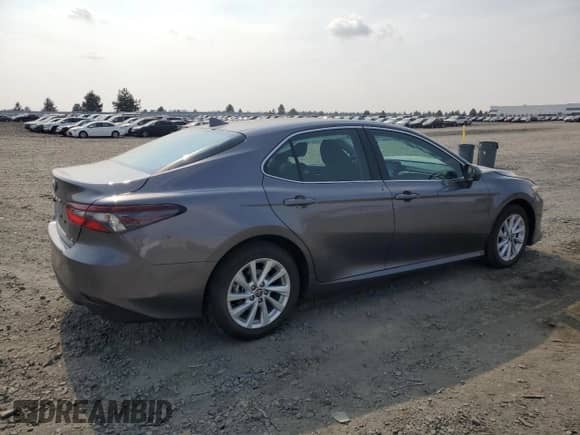 2023 Toyota Camry LE с VIN 4T1C11BK4PU107355, выставлен на аукционе Copart как лот 80353325 с пробегом 7 174 миль миль и Списание • Salvage title. История ставок и продаж доступна на DreamBid. Изображение 3.