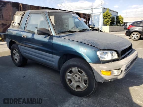 ✅ 1999 Toyota RAV4 • VIN: JT3XP10V0X0017813 • Лот: 58094755. Опубликован ранее на Copart с пробегом 21 780 миль. Бесплатный доступ к архиву аукционных продаж из США и подробный отчёт об истории автомобиля на DreamBid. Изображение 4.