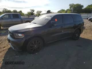 2017 Dodge Durango R/T with VIN 1C4SDJCT9HC917859, listed as a Copart auction lot 71076325 with Not provided miles and Clean title. Bid and sale history available at DreamBid. Image 1.